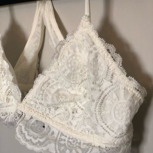 Aerie Sunburst Lace Bralette
